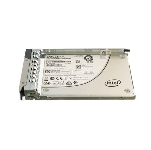 Dell Intel D3-S4610 Series 2.5" 480GB 6GBPS MU SATA SSD Drive - 6JGT5 SSDSC2KG480G8R
