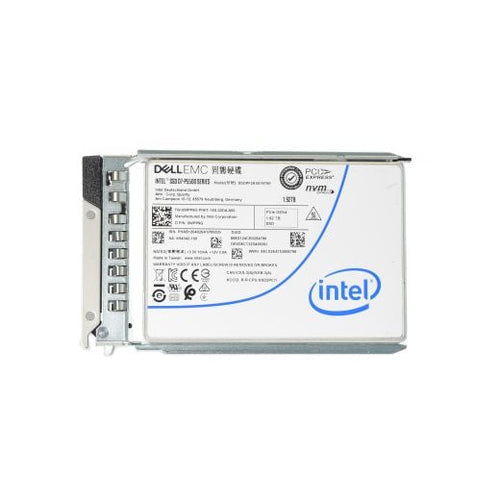 Dell Intel D7-P5500 Series 2.5" 1.92TB Gen 4 NVMe SSD Drive - WPP9G SSDPF2KX019T9E