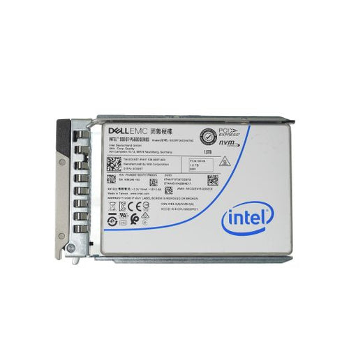 Dell Intel D7-P5600 Series 2.5" 1.6TB NVMe Gen 4 SSD Drive - C9X5T SSDPF2KE016T9E