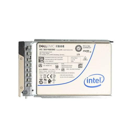 Dell Intel D7-P5600 Series 2.5" 3.2TB NVMe Gen 4 SSD Drive - PRKTM SSDPF2KE032T9E