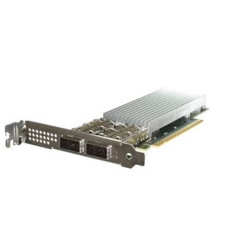 Dell Intel E810-CQDA2 Dual Port 100GB QSFP28 Full Height Network Card - 85F8F