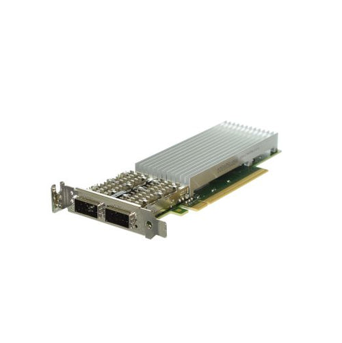 Dell Intel E810-CQDA2 Dual Port 100GB QSFP28 Low Profile Network Adapter - DWNRF