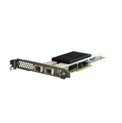 Dell Intel E810-XXVDA2 Dual Port 25GB SFP28 Full Height Network Adapter - CD16M