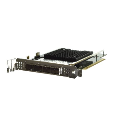 Dell Intel E810-XXVDA4 Quad Port 25GB SFP28 Full Height Network Card - VK88G