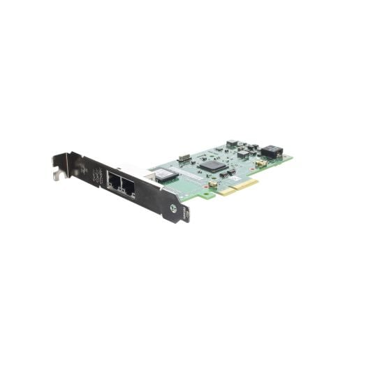 Dell Intel I350-T2 1GB Dual Port RJ-45 Full Height Network Card - V5XVT