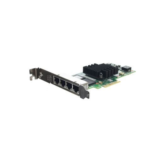 Dell Intel I350-T4 1GB Quad Port RJ-45 Full Height Network Card - 0NWK2
