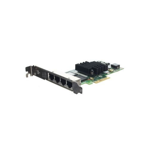 Dell Intel I350-T4 1GB Quad Port RJ-45 Full Height Network Card - THGMP