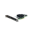 Dell Intel I350-T4 1GB Quad Port RJ-45 Full Height Network Card - X8DHT