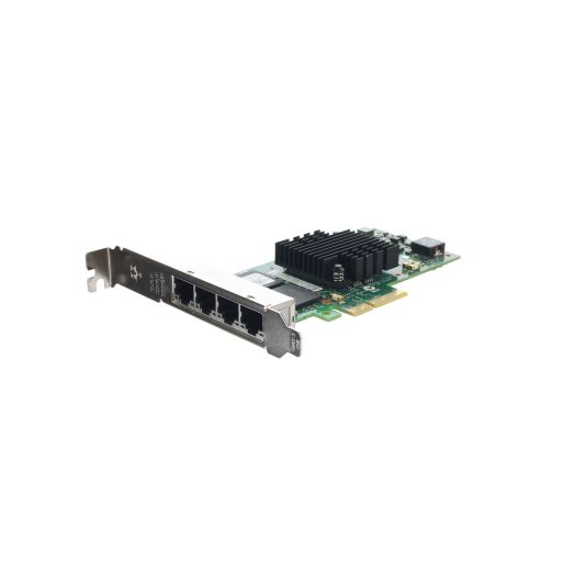 Dell Intel I350-T4 1GB Quad Port RJ-45 Full Height Network Card - X8DHT