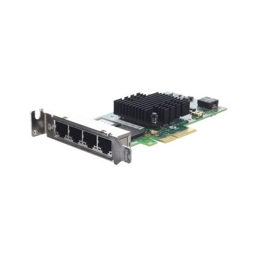 Dell Intel I350-T4 1GB Quad Port RJ-45 Low Profile Network Card - 9YD6K