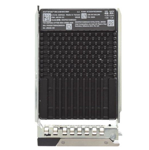 Dell Intel Optane 905P Series 2.5" 280GB NVMe SSD Drive - 0FKXJ SSDPE21D280GAD