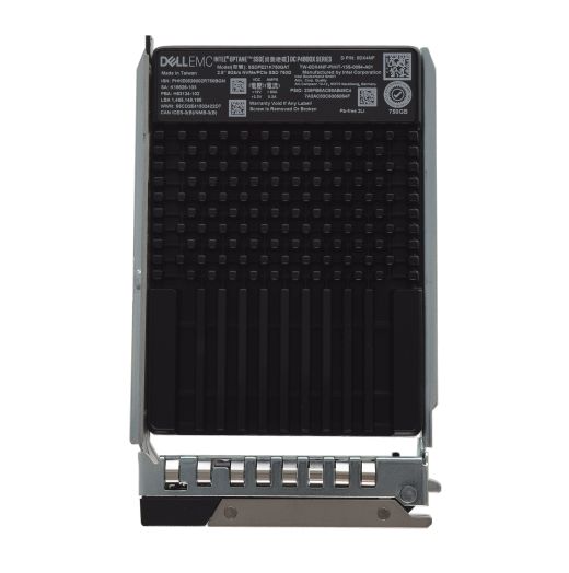 Dell Intel Optane DC P4800X Series 2.5" 750GB NVMe SSD Drive - DX4NF SSDPE21K750GAT