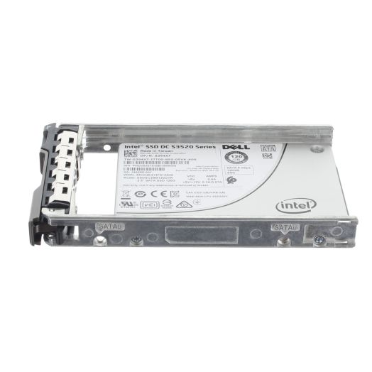 Dell Intel S3520 Series 2.5" 120GB 6GBPS SATA SSD Drive RI - 394XT SSDSC2BB120G7R