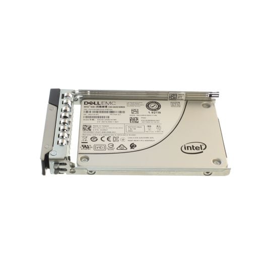 Dell Intel S4500 Series 2.5" 1.92TB 6GBPS RI SATA SSD Drive - XCN15 SSDSC2KB019T7R