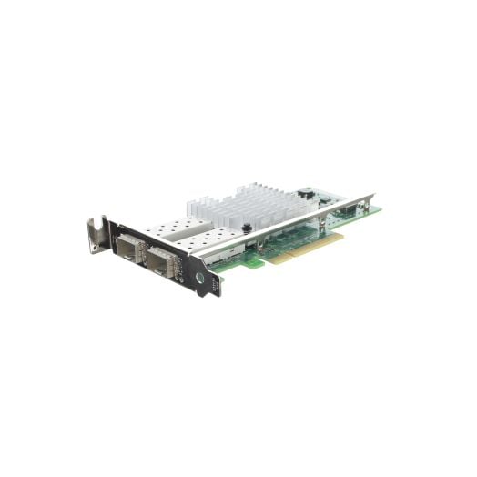 Dell Intel X520-DA2 10GB Dual Port SFP+ Low Profile Network Card - 942V6