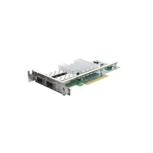 Dell Intel X520-DA2 Dual Port 10GB SFP+ Full Height Network Card - XYT17
