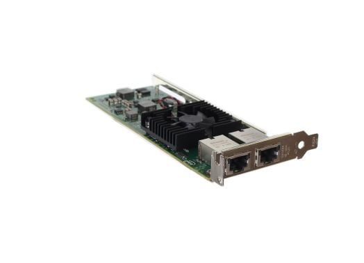 Dell Intel X540-T2 10GB Dual Port RJ-45 Low Profile Network Card - 3DFV8