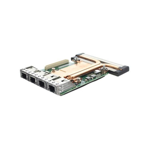 Dell Intel X540 I350 Quad Port 2 x 1GB + 2 x 10GB RJ-45 Network Daughter Card - 99GTM