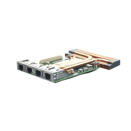 Dell Intel X540 I350 Quad Port 2 x 1GB + 2 x 10GB RJ-45 Network Daughter Card - P71JP