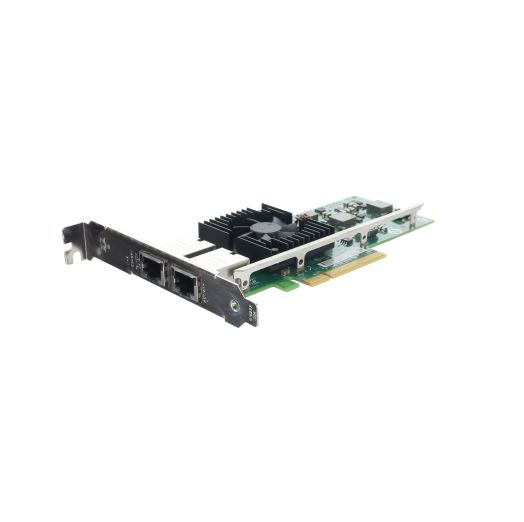 Dell Intel X540-T2 10GB Dual Port RJ-45 Full Height Network Card - K7H46