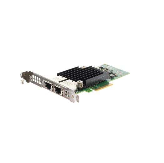 Dell Intel X550-T2 Dual Port 10GB RJ-45 Full Height Network Card - 4V7G2