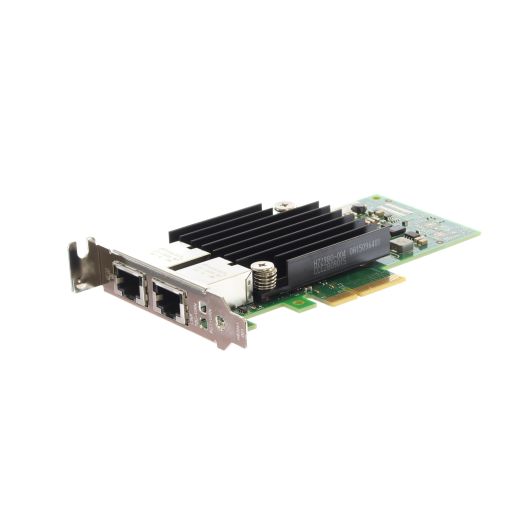 Dell Intel X550-T2 Dual Port 10GB RJ-45 Low Profile Network Card - C4D5P