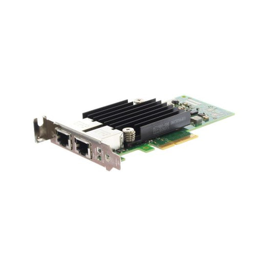 Dell Intel X550-T2 Dual Port 10GB RJ-45 Low Profile Network Card - HWWN0