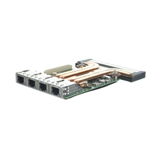 Dell Intel X550-T4 Quad Port 10GB RJ-45 Network Daughter Card - 64PJ8