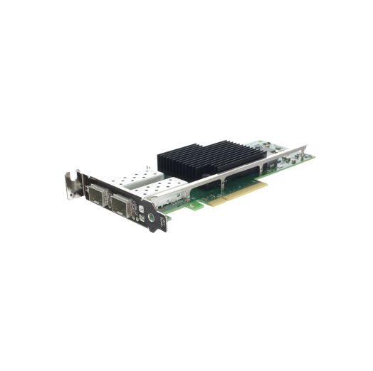 Dell Intel X710-DA2 10GB Dual Port SFP+ Low Profile Network Card - 5N7Y5
