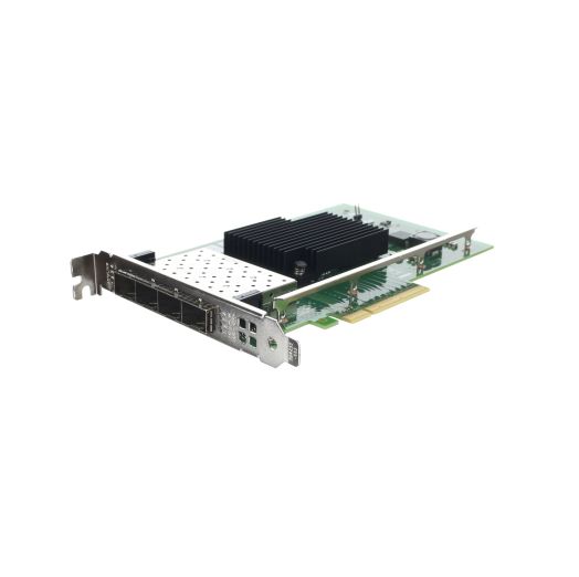 Dell Intel X710-DA4 Quad Port 10GB SFP+ Full Height Network Card - DDJKY
