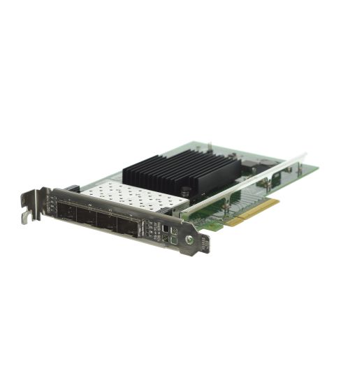 Dell Intel X710-DA4 Quad Port 10GB SFP+ Full Height Network Card - G48TY