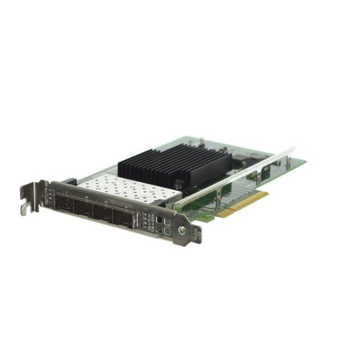 Dell Intel X710-DA4 Quad Port 10GB SFP+ Full Height Network Card - G48TY