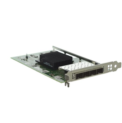 Dell Intel X710-DA4 Quad Port 10GB SFP+ Full Height Network Card - PGRFV