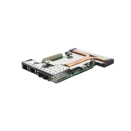 Dell Intel X710 I350 Quad Port 2 x 10GB SFP+ / 2 x 1GB RJ-45 Network Daughter Card - 6VDPG