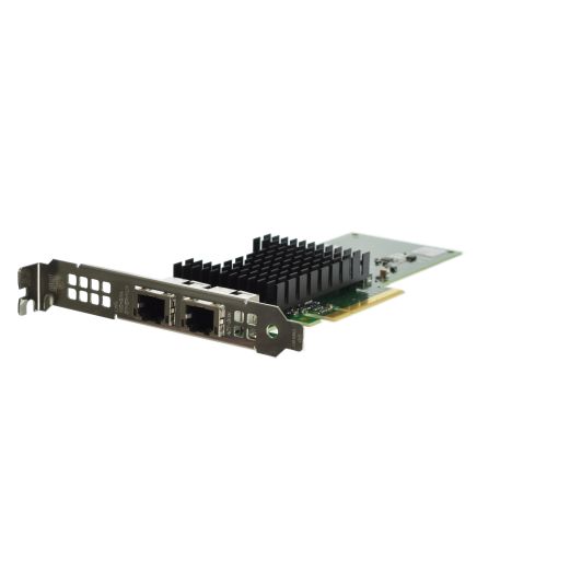 Dell Intel X710-T2L Dual Port 10GB RJ-45 Full Height Network Card - 1WYFT