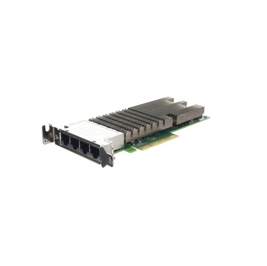 Dell Intel X710-T4 10GB Quad Port RJ-45 Low Profile Network Card - 08XJ7