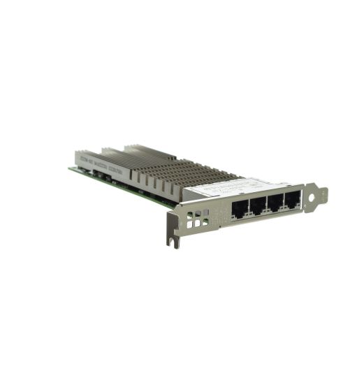 Dell Intel X710-T4 Quad Port 10GB RJ-45 Full Height Network Card - K5V44