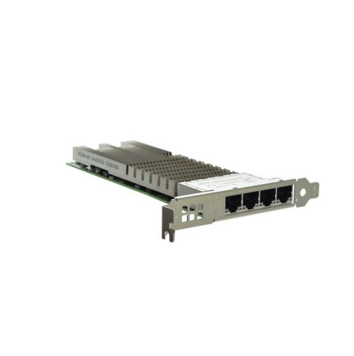 Dell Intel X710-T4 Quad Port 10GB RJ-45 Full Height Network Card - K5V44