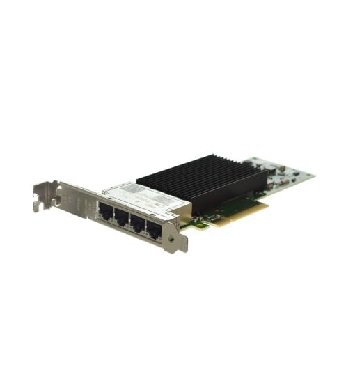 Dell Intel X710-T4L Quad Port 10GB RJ-45 Full Height Network Card - ND4PT