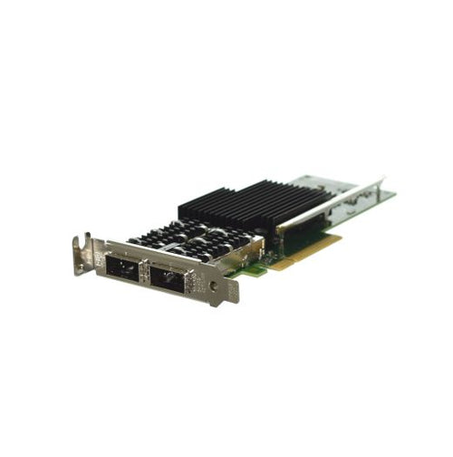 Dell Intel XL710-QDA2 40GB Dual Port QSFP+ Low Profile Network Card - 8DKFV