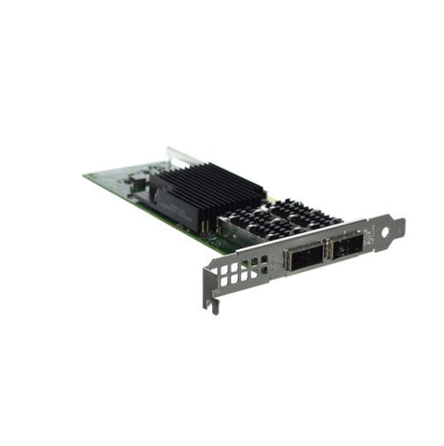 Dell Intel XL710-QDA2 Dual Port 40GB QSFP+ Full Height Network Adapter - KF46X