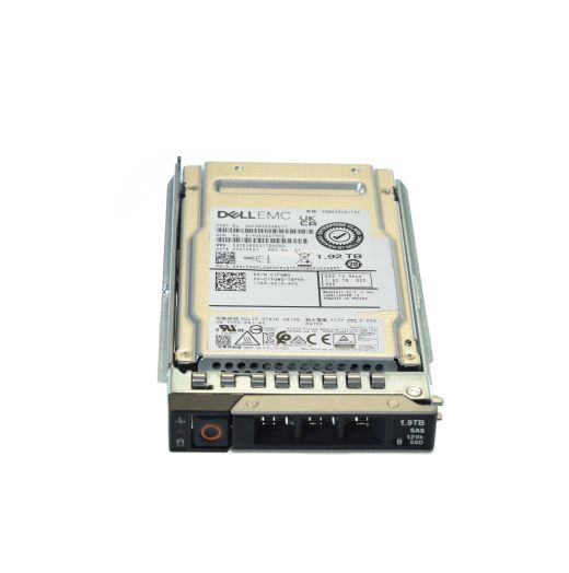 Dell Kioxia 2.5" 1.92TB 12GBPS RI SAS SSD Drive - 4CN85 KPM6XRUG1T92