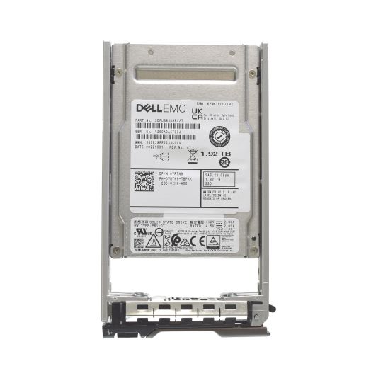 Dell Kioxia 2.5" 1.92TB 24GBPS SAS RI SSD Drive - VRTN9 SDFUS85DHB02T