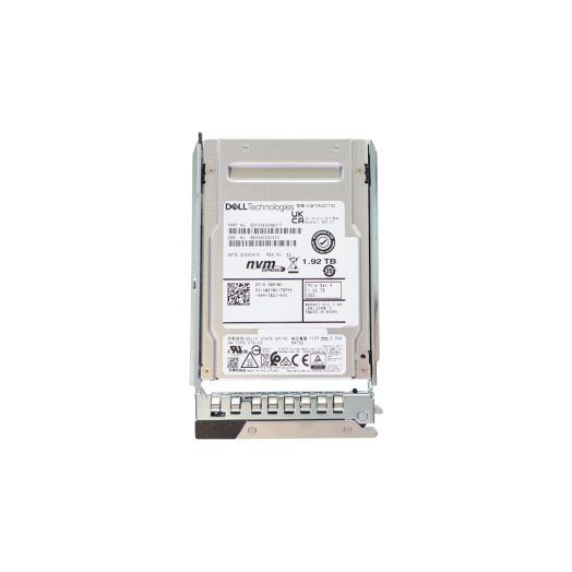 Dell Kioxia 2.5" 1.92TB Gen 4 RI NVMe SSD Drive - M8YW0 KCM7XRUG1T92