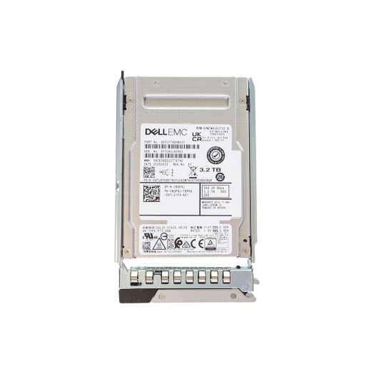 Dell Kioxia 2.5" 3.2TB 24GBPS SED MU SAS SSD Drive - RGP9J KPM7WVUG3T20