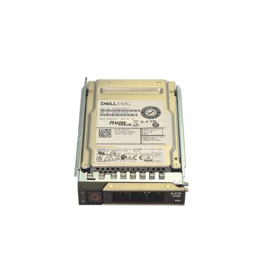 Dell Kioxia 2.5" 6.4TB Gen 4 NVMe MU SSD Drive - K916X SDFHQ83DAB01T