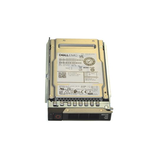 Dell Kioxia 2.5" 800GB 12GBPS RI SAS SSD Drives - H6GCD KPM6XMUG800G