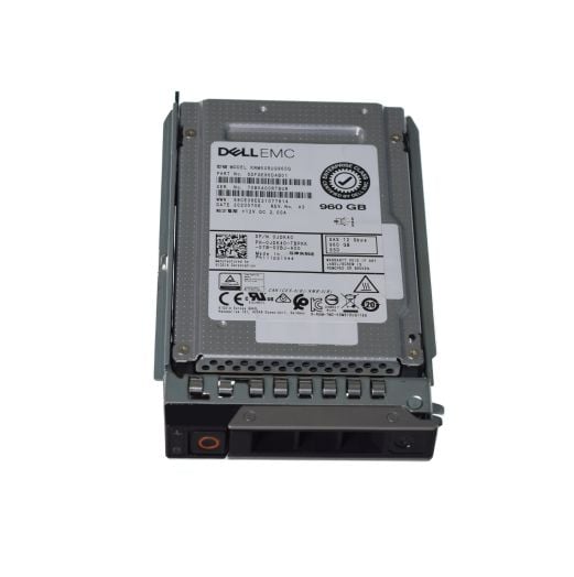 Dell Kioxia 2.5" 960GB 12GBPS RI SAS SSD Drive - JDK40 - KRM5XRUG960G