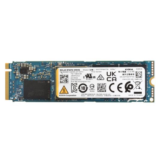 Dell Kioxia M.2 2280 4TB Gen 4 NVMe SSD Drive - HC65F KXG70PN84T09