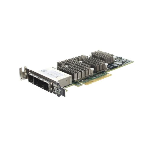 Dell LSI 9206-16e Quad Port 6GBPS SAS Low Profile Host Bus Adapter - TFJRW